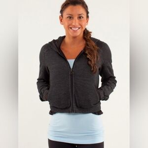 Lululemon Sattva Crop Jacket